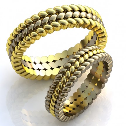 Обручальные кольца на заказ