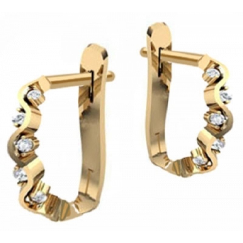 Серьги Вс 102