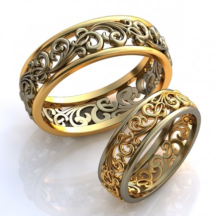 Обручальные кольца на заказ