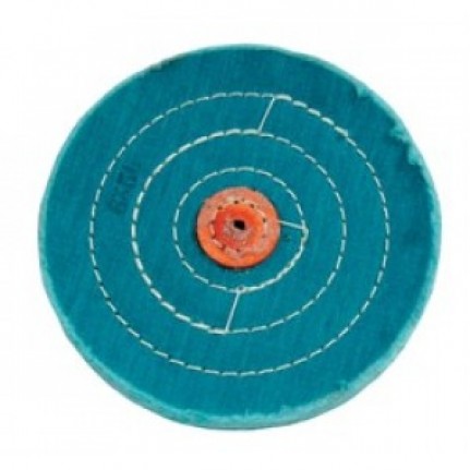 Круг муслиновый синий 127х5х50 SHANGHAI жесткий