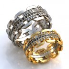 Обручальные кольца на заказ