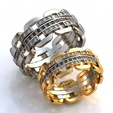 Обручальные кольца на заказ