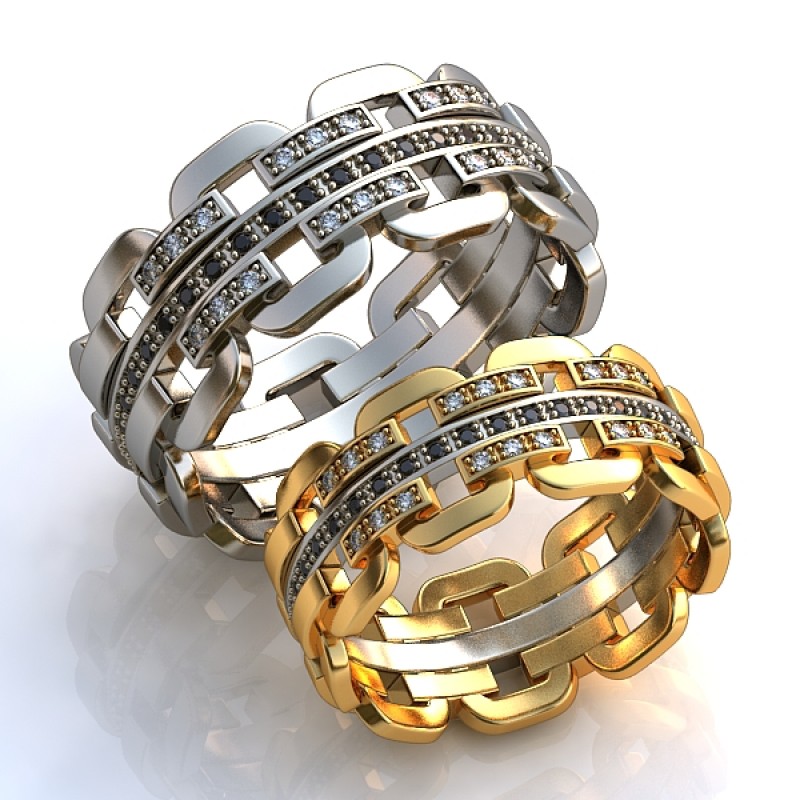 Обручальные кольца на заказ