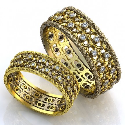 Обручальные кольца на заказ