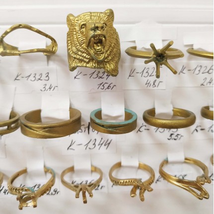 стенд№4 - КОЛЬЦА - 250