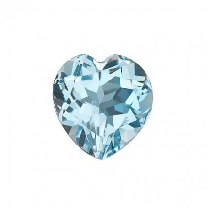 топаз sky сердце- 5х5мм
