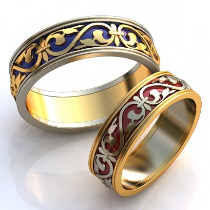 Обручальные кольца на заказ