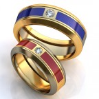 Обручальные кольца на заказ