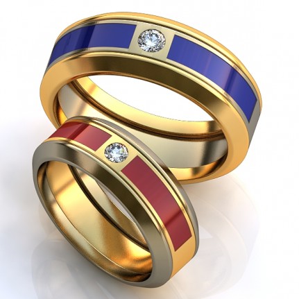 Обручальные кольца на заказ