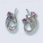 Серьги с камнями С-033