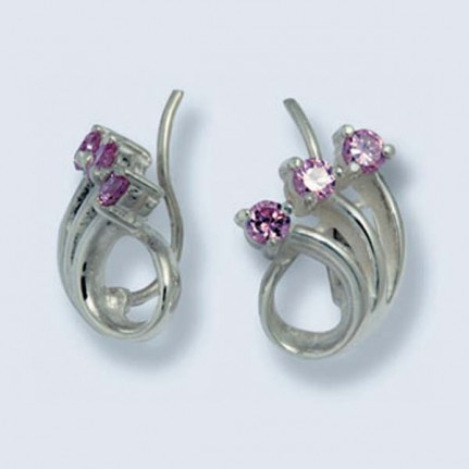 Серьги с камнями С-033