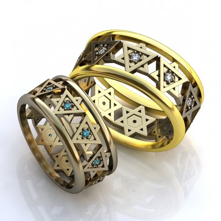 Обручальные кольца на заказ