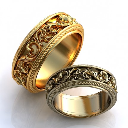 Обручальные кольца на заказ