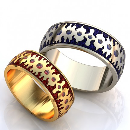 Обручальные кольца на заказ