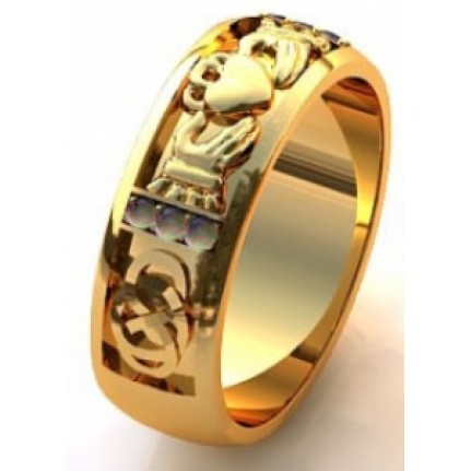 Кольцо Вк 127