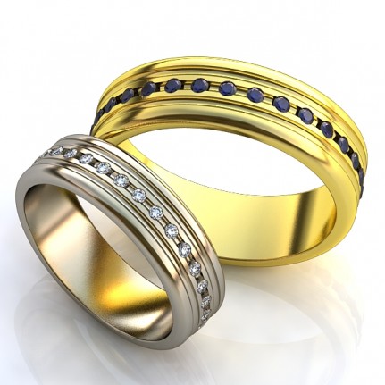 Обручальные кольца на заказ