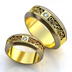 Обручальные кольца на заказ