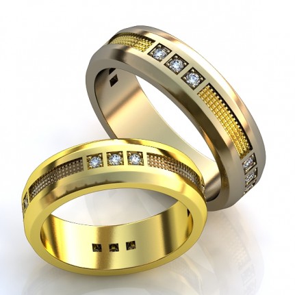 Обручальные кольца на заказ