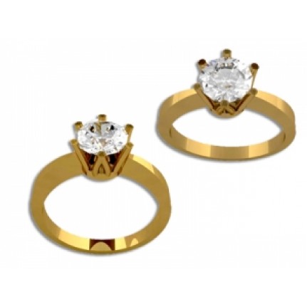 Кольцо Вк 255