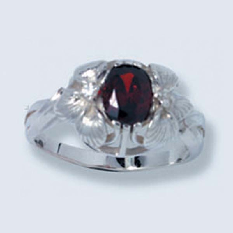 Перстень с камнями 375