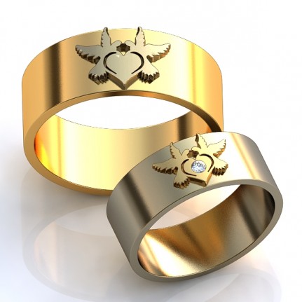 Обручальные кольца на заказ