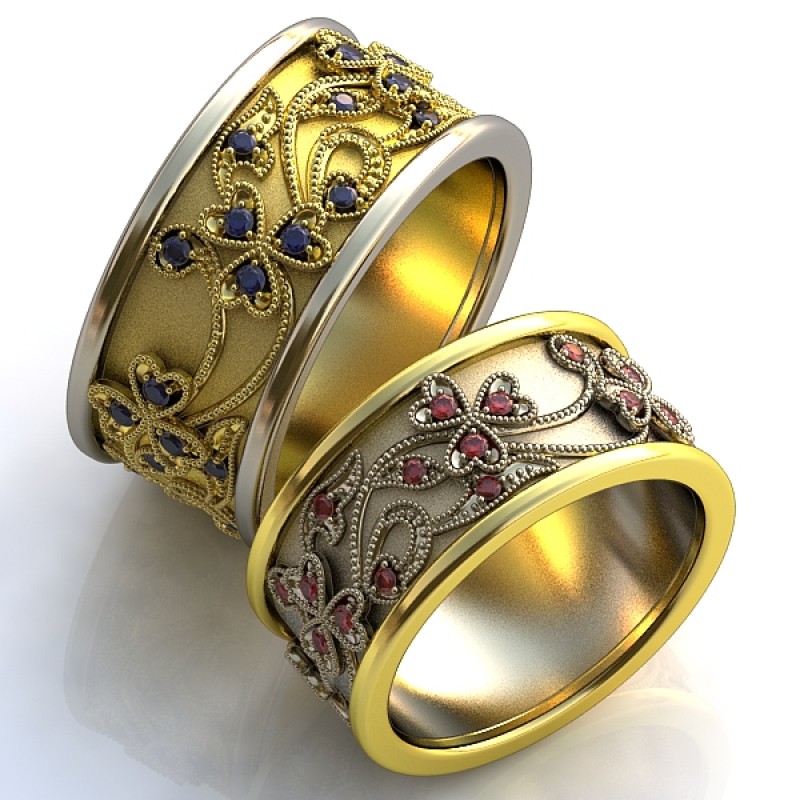 Обручальные кольца на заказ