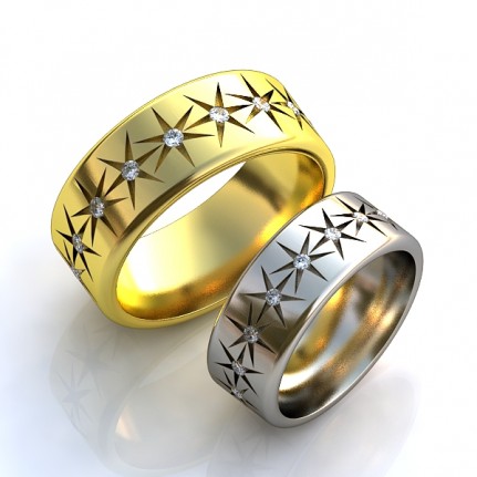 Обручальные кольца на заказ