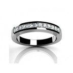 Обручальное кольцо с дорожкой камней Os 2179