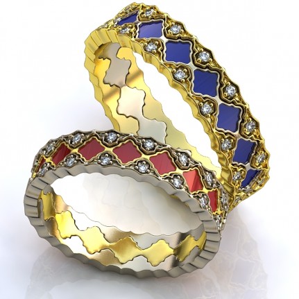 Обручальные кольца на заказ