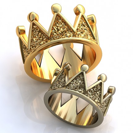 Обручальные кольца на заказ