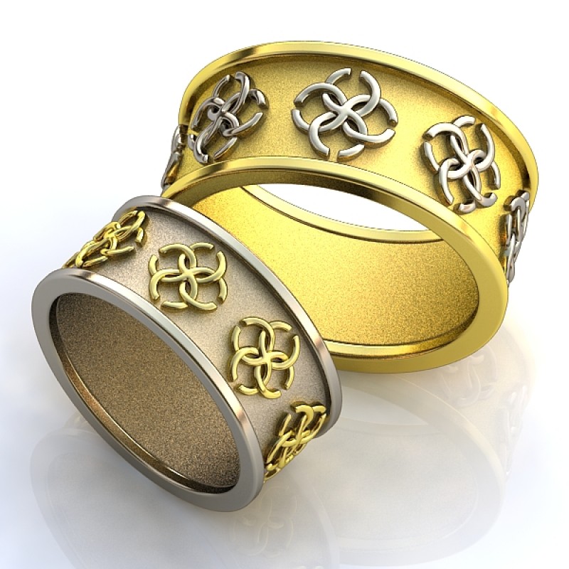 Обручальные кольца на заказ