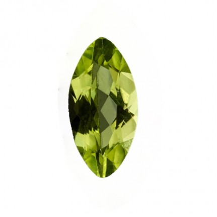 хризолит маркиз- 10х5мм