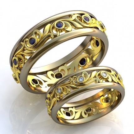 Обручальные кольца на заказ