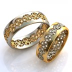 Обручальные кольца на заказ