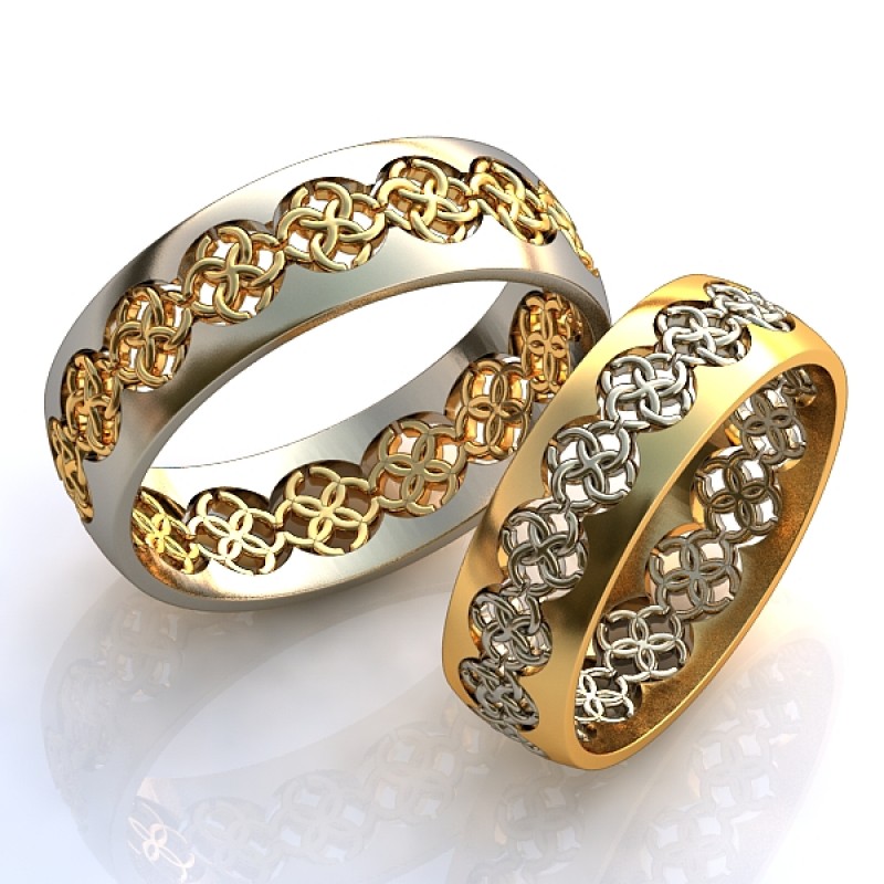 Обручальные кольца на заказ