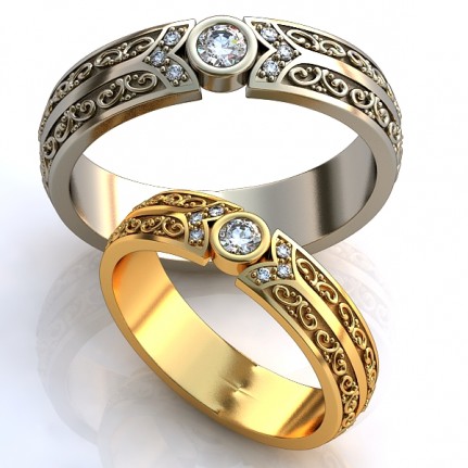 Обручальные кольца на заказ