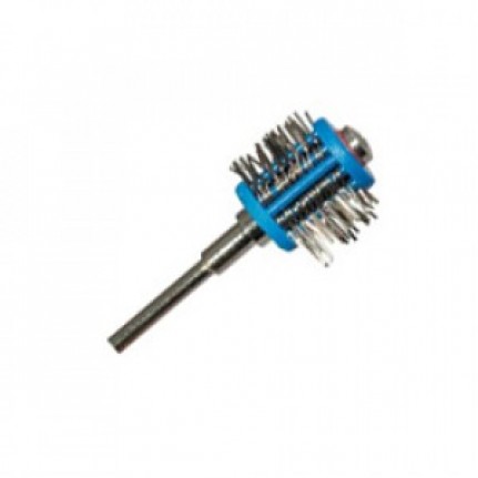 Крацовка матовка SHANGHAI 10х16х12 (0,3мм) синяя