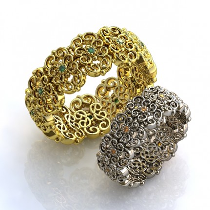 Обручальные кольца на заказ