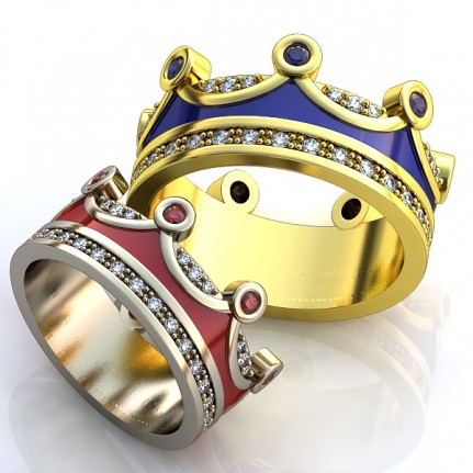 Обручальные кольца на заказ