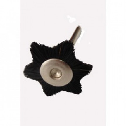 Крацовка зубчатая щетина черная-жесткая Ф22 н/д SHANGHAI MSHH78B6А