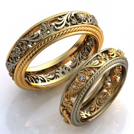 Обручальные кольца на заказ