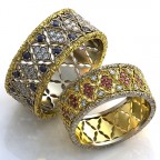 Обручальные кольца на заказ