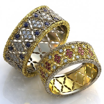 Обручальные кольца на заказ