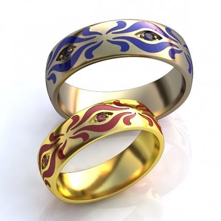 Обручальные кольца на заказ