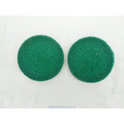 Щетка сатиновая (скотч-брайт) Ф100х15 P240 средняя