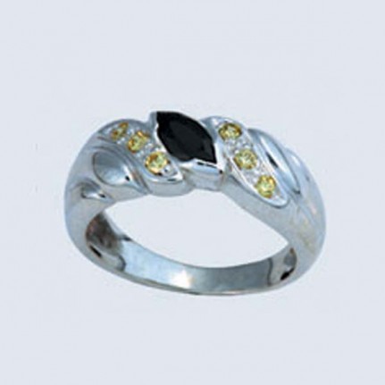 Кольцо с камнями 305