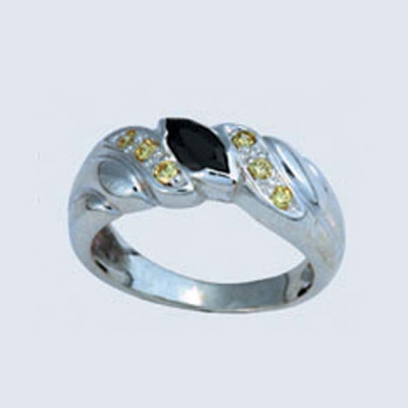 Кольцо с камнями 305