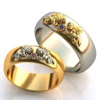 Обручальные кольца на заказ