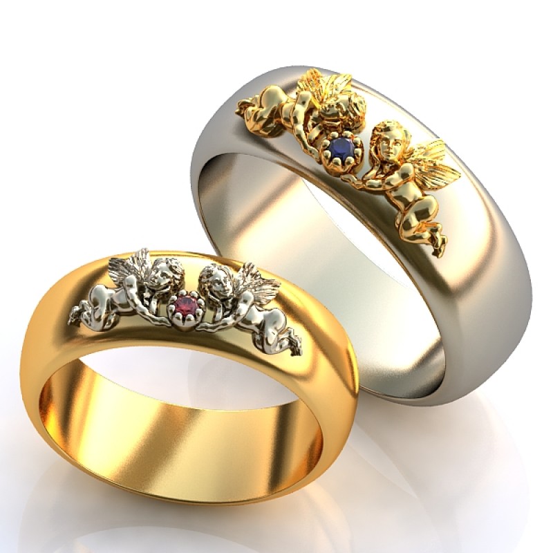 Обручальные кольца на заказ