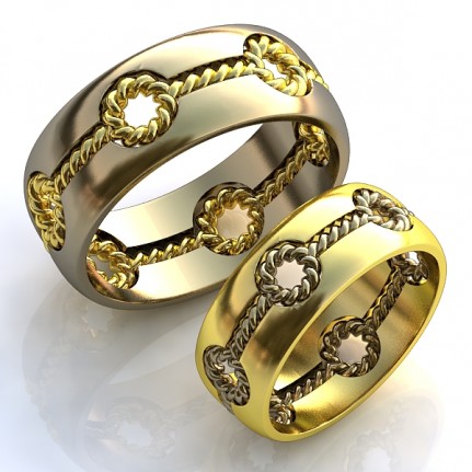 Обручальные кольца на заказ